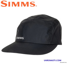 Кепка Simms Flyweight Gore-Tex Paclite Cap Black